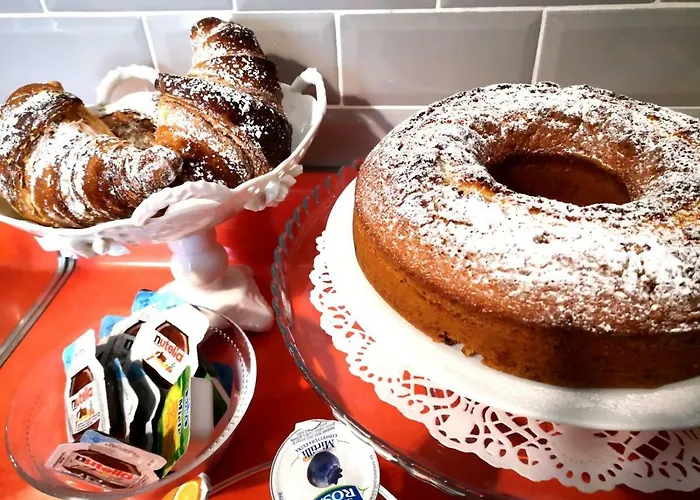 La Chiave Di Frühstückspension